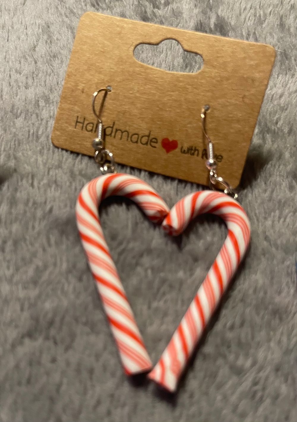 Classic Candy Cane Earrings 