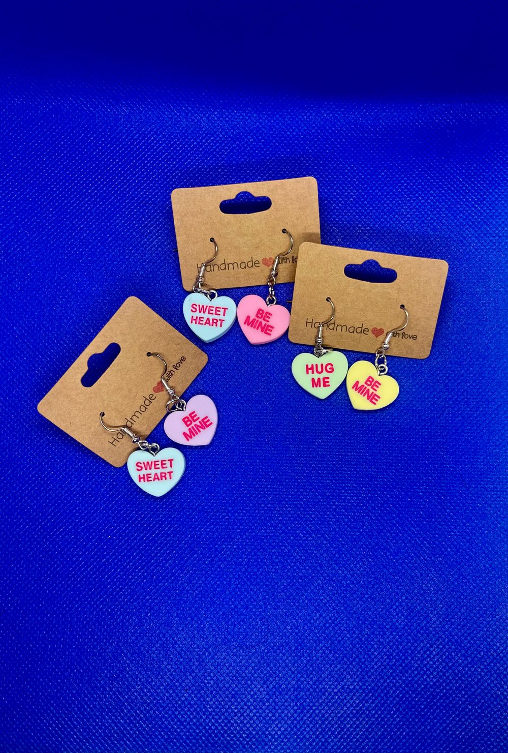 Heart candy Earrings 