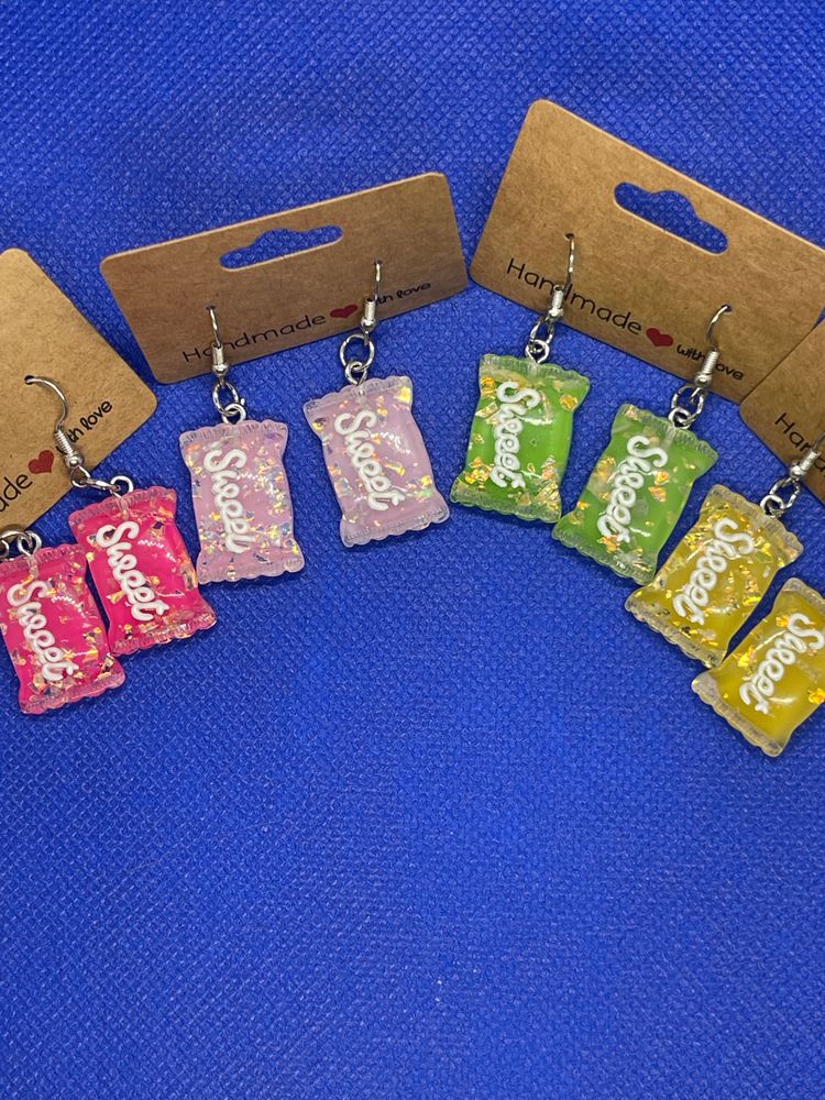 Candy earrings