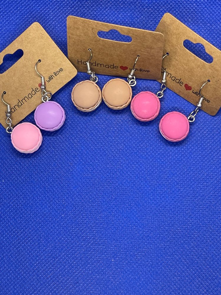 Macaroons earrings