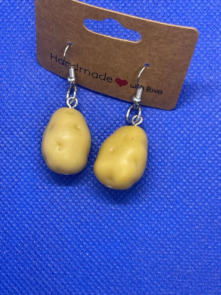 Potato Earrings 