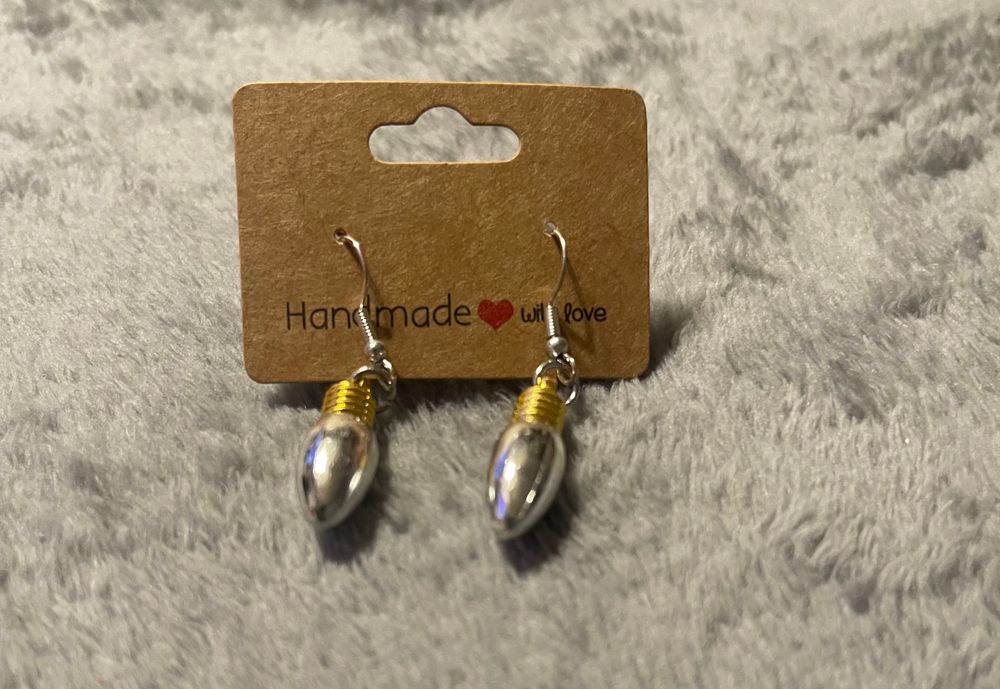 Light Bulb Earrings 
